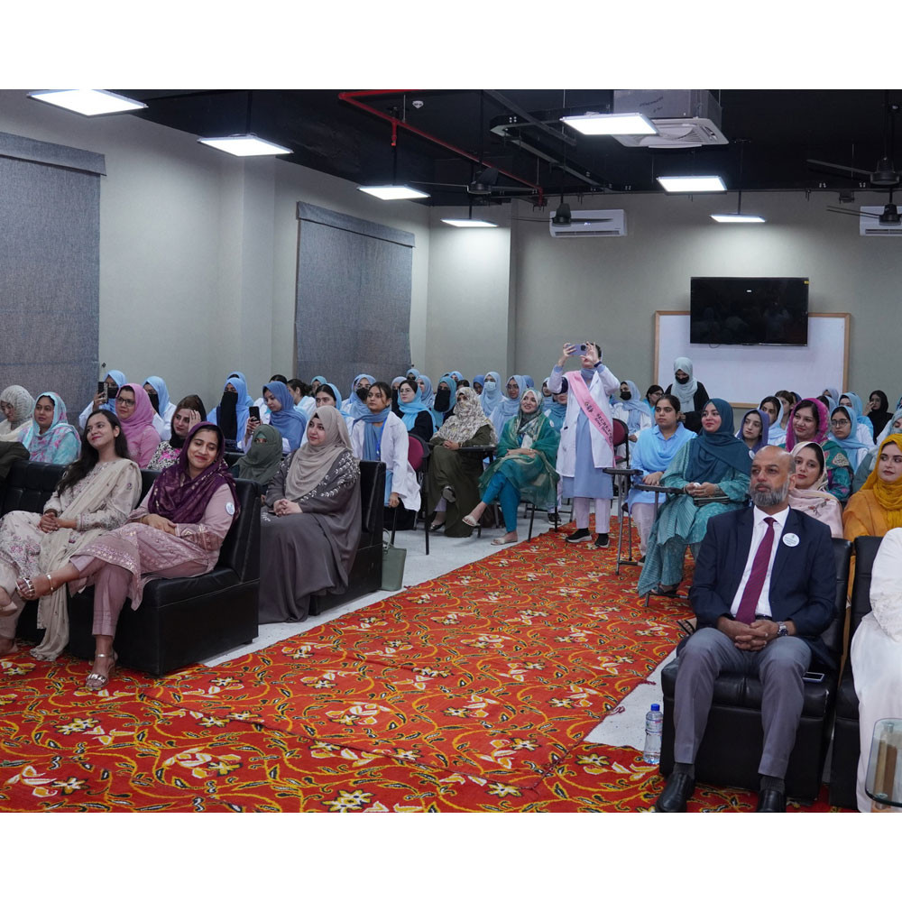 Photo showing activities held to mark World PT Day 2026 in Pakistan