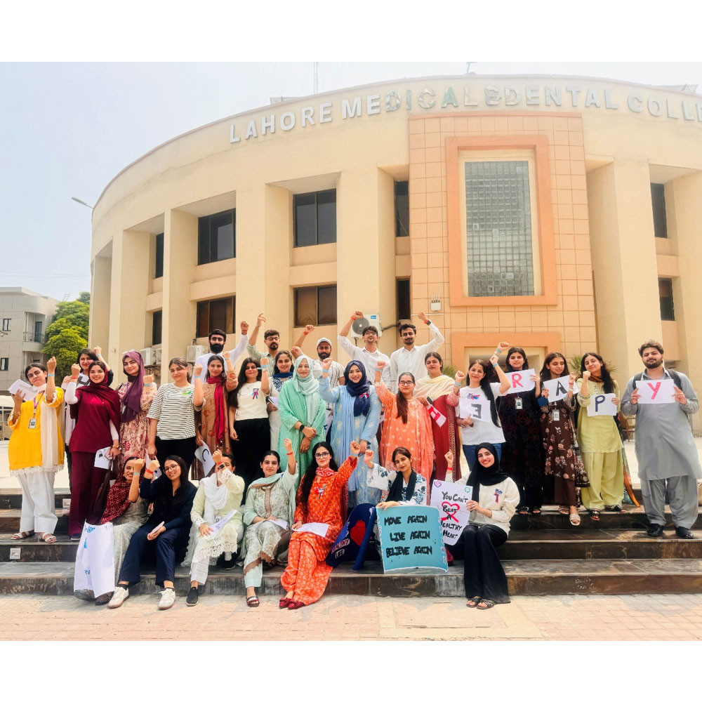 Photo showing activities held to mark World PT Day 2026 in Pakistan