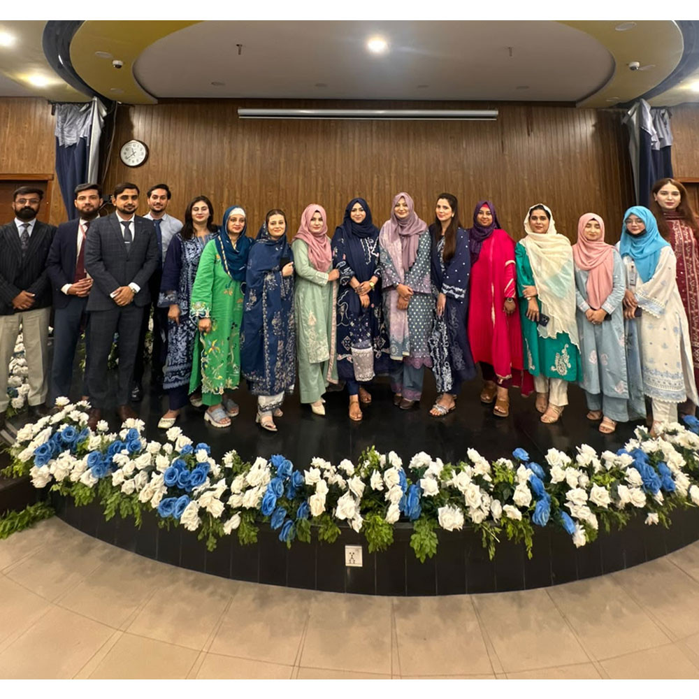 Photo showing activities held to mark World PT Day 2026 in Pakistan