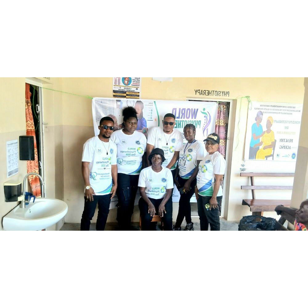 Photo showing activities held to mark World PT Day 2026 in Sierra Leone