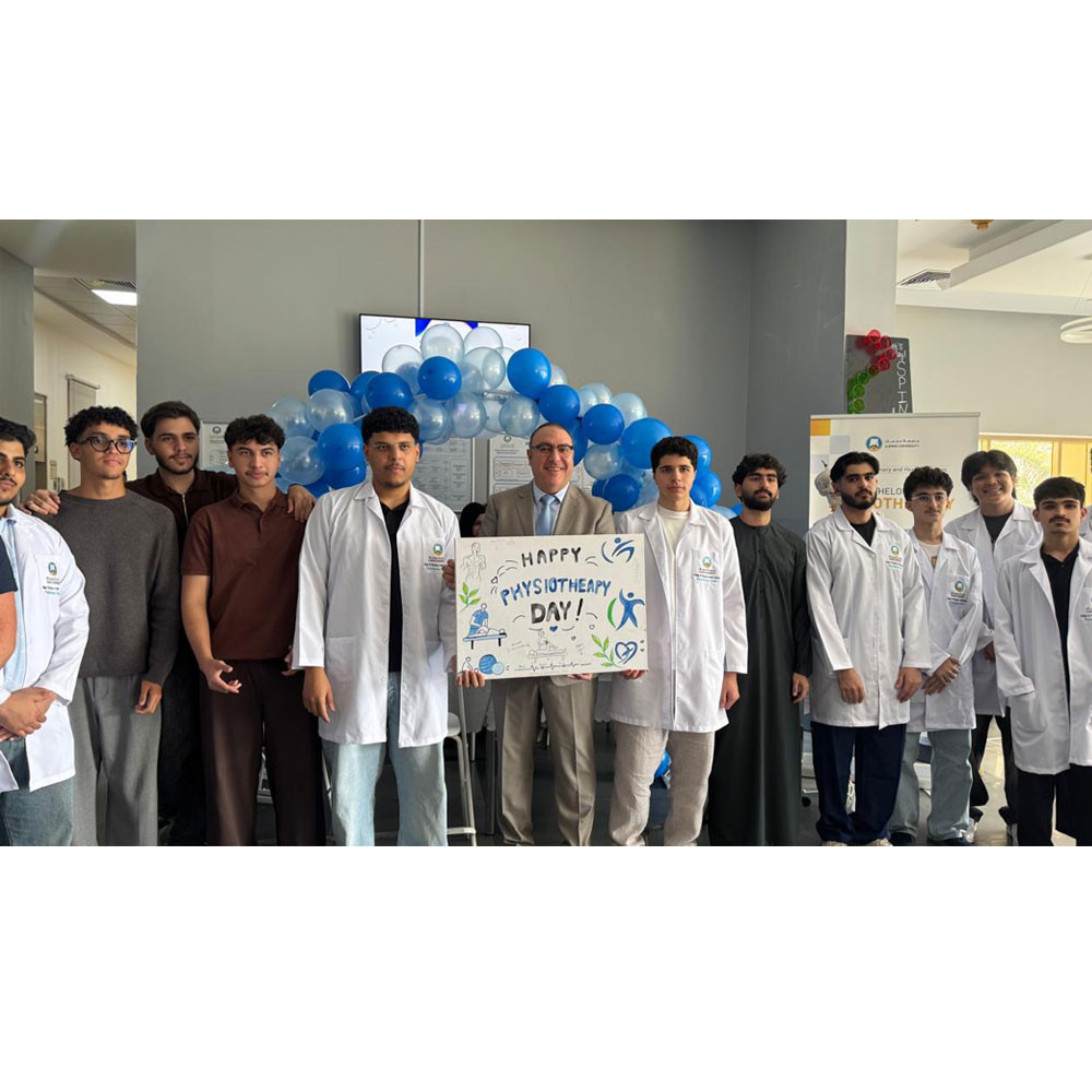 Photo showing activities held to mark World PT Day 2026 in the United Arab Emirates