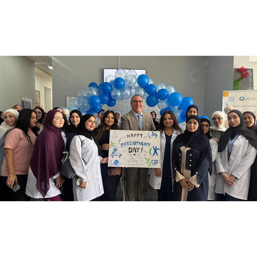 Photo showing activities held to mark World PT Day 2026 in the United Arab Emirates