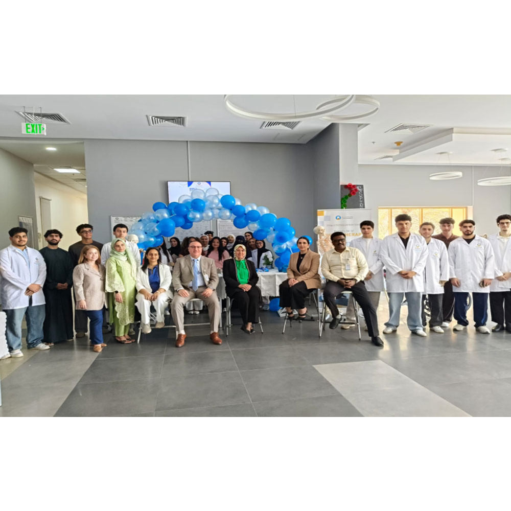 Photo showing activities held to mark World PT Day 2026 in the United Arab Emirates