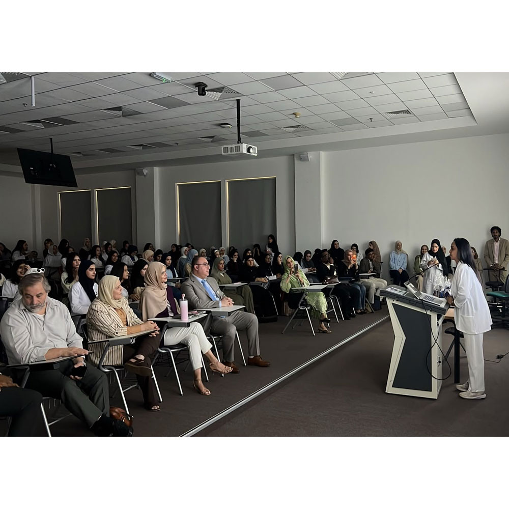 Photo showing activities held to mark World PT Day 2026 in the United Arab Emirates