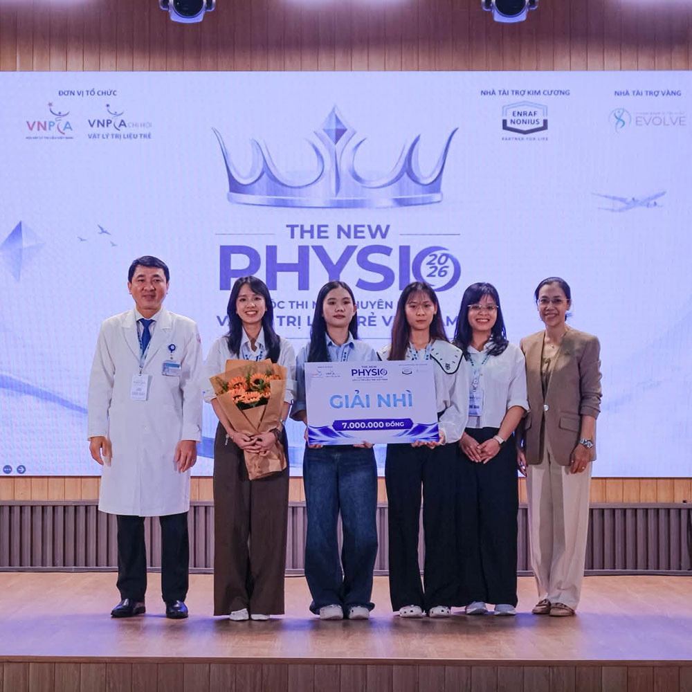 Photo showing activities held to mark World PT Day 2026 in Vietnam
