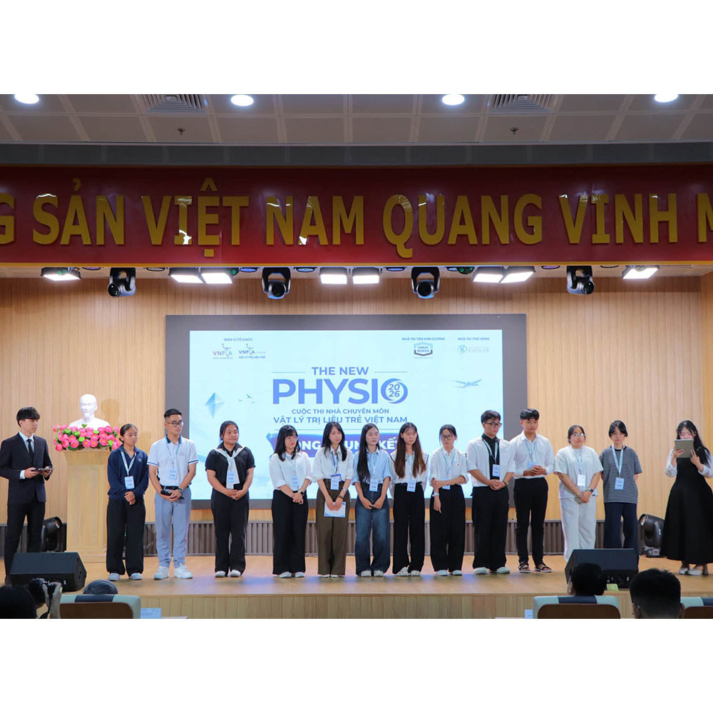 Photo showing activities held to mark World PT Day 2026 in Vietnam
