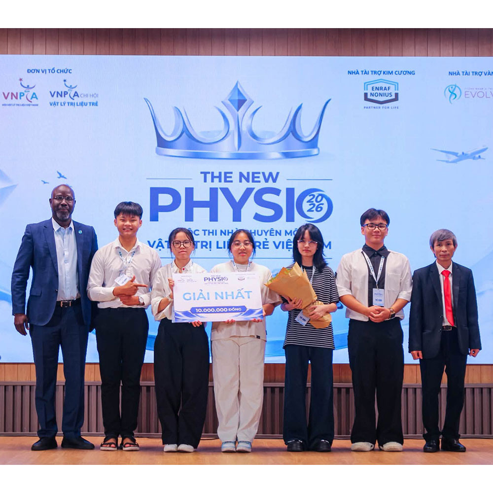 Photo showing activities held to mark World PT Day 2026 in Vietnam