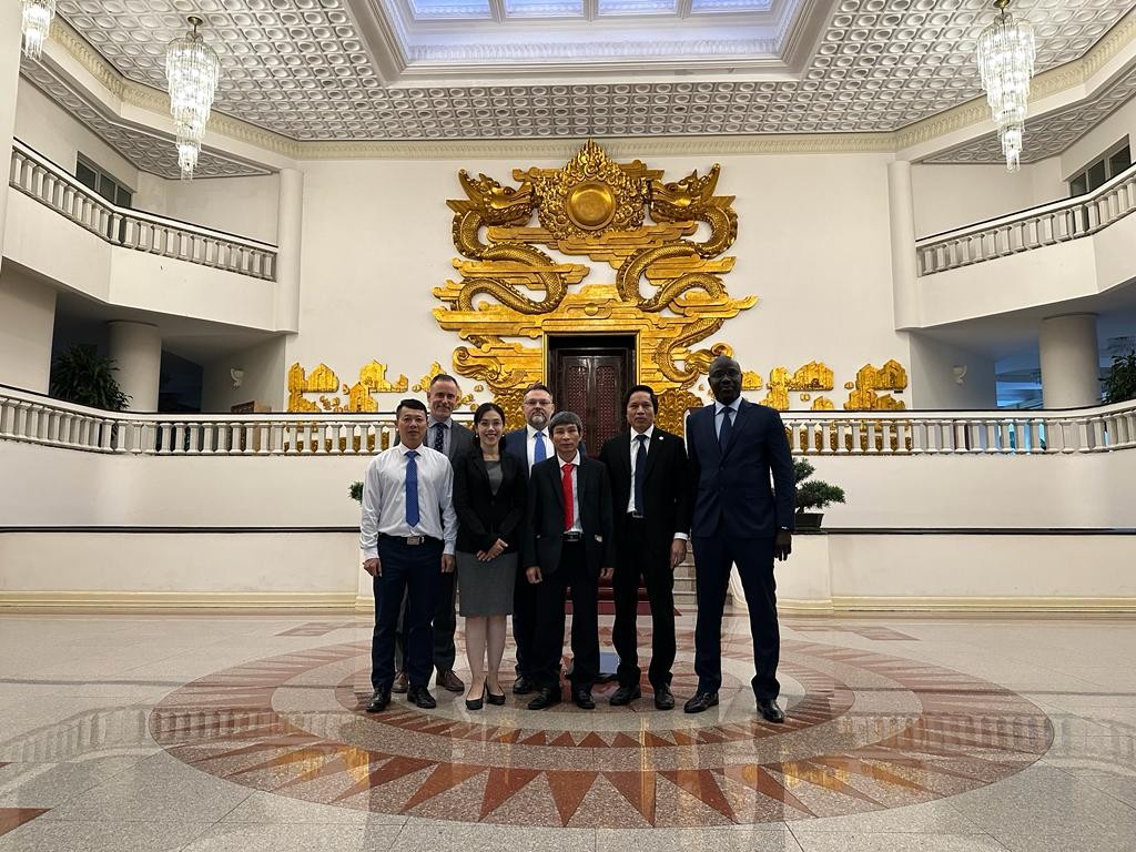 Representatives of World Physiotherapy and Vietnam Physical Therapy Association