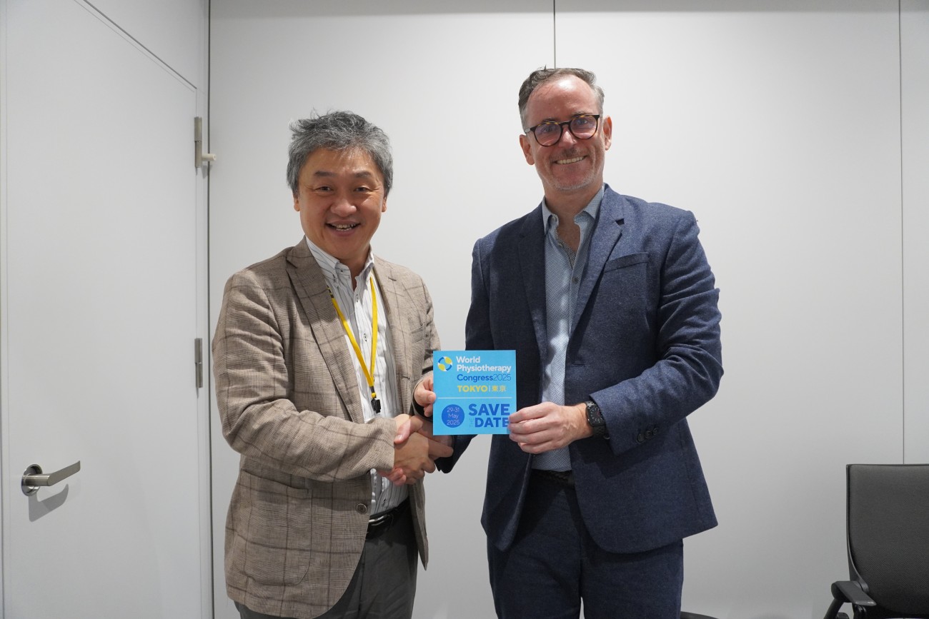 Photo of JPTA and World Physiotherapy teams 08