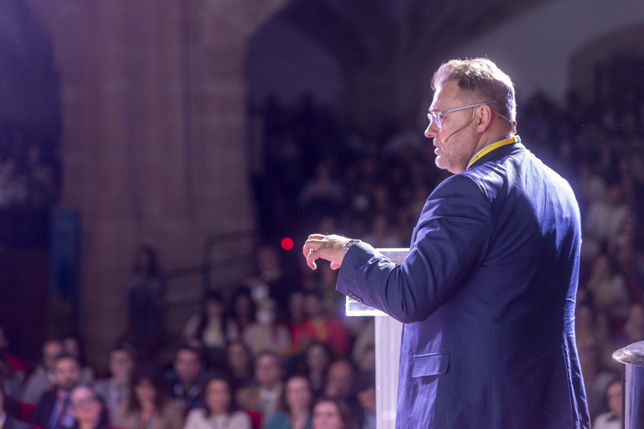 Michel Landry at AEF congress in November 2023