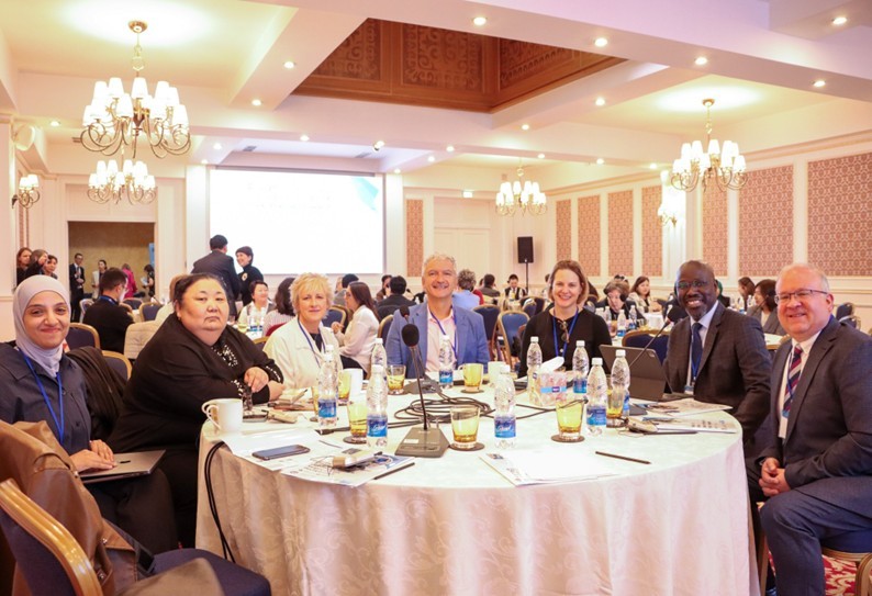 Stakeholder meeting in Kyrgyzstan