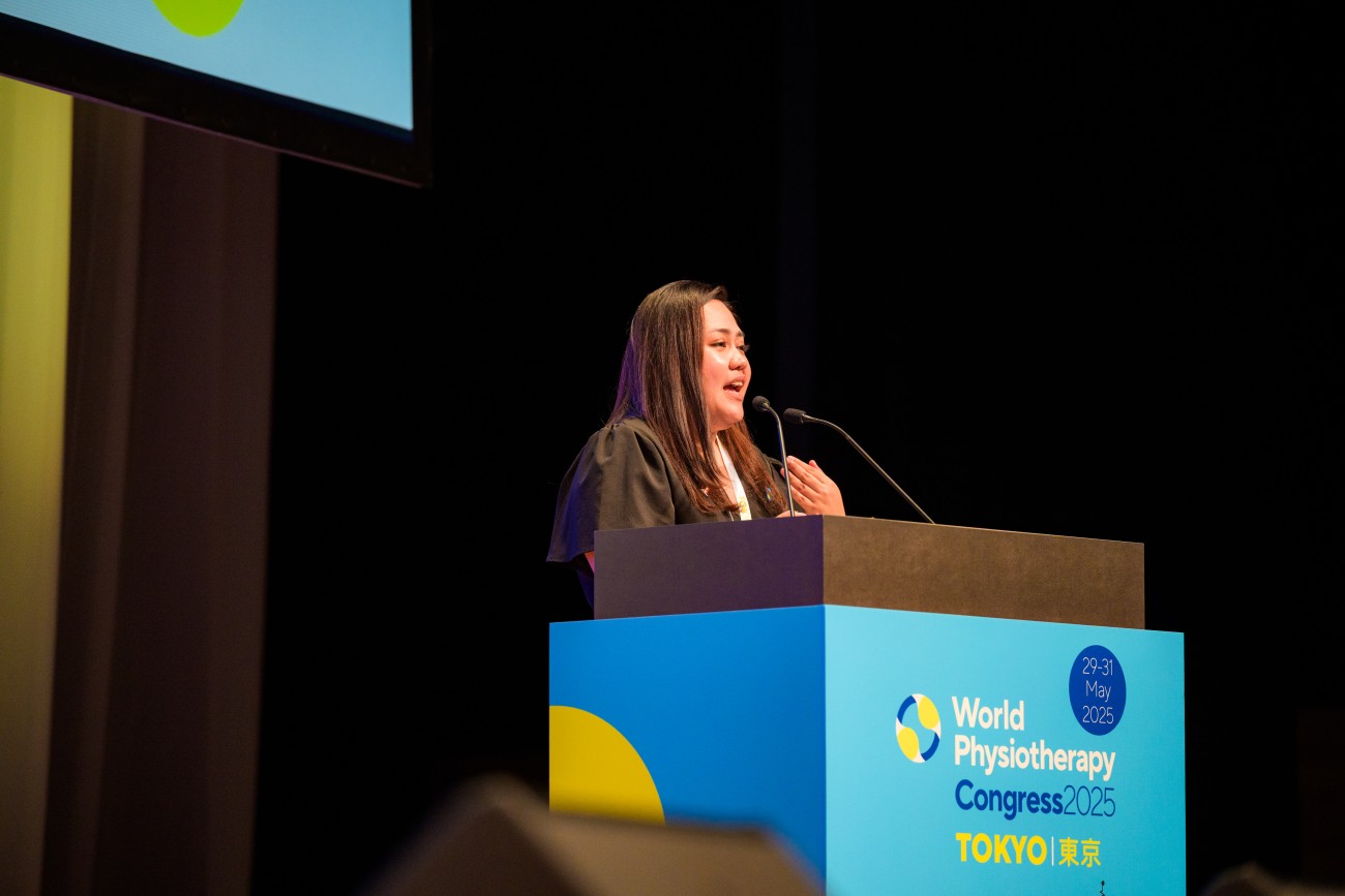 World Physiotherapy Congress 2025 closing session