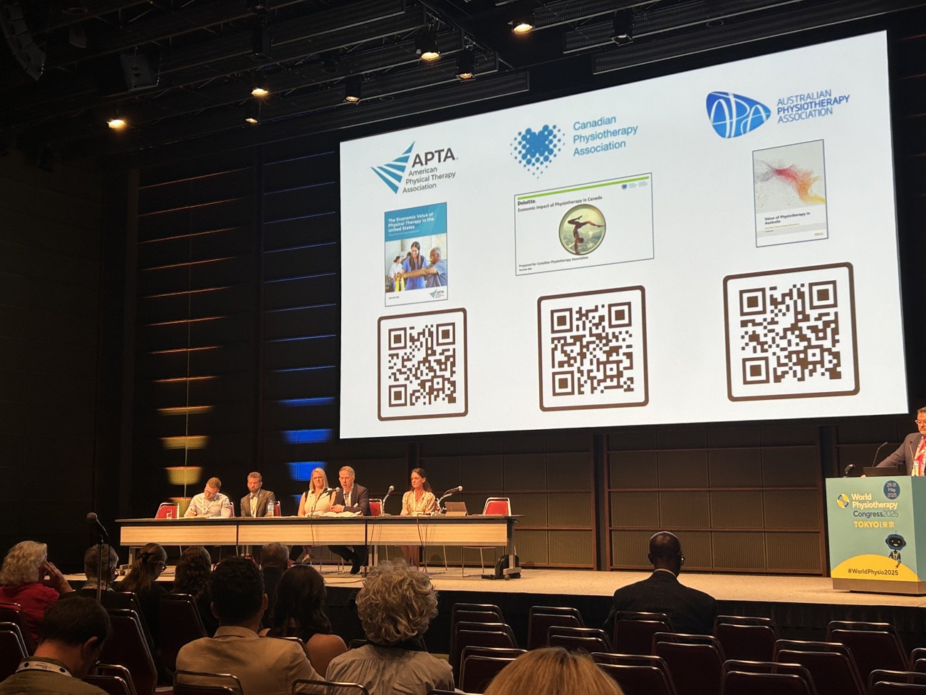 World Physiotherapy Congress 2025 WP-05