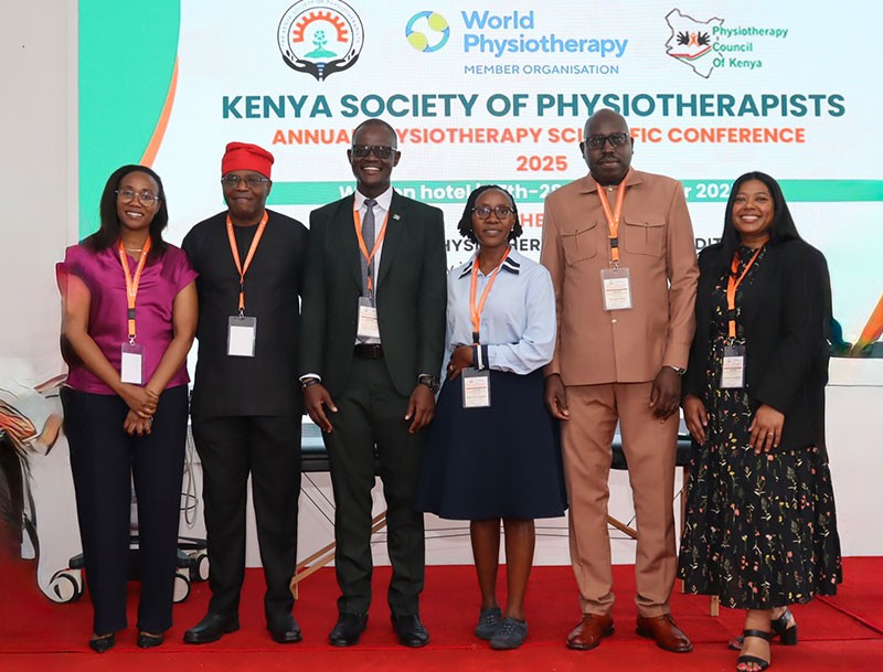 Photo of recent meeting between SASP and KSP