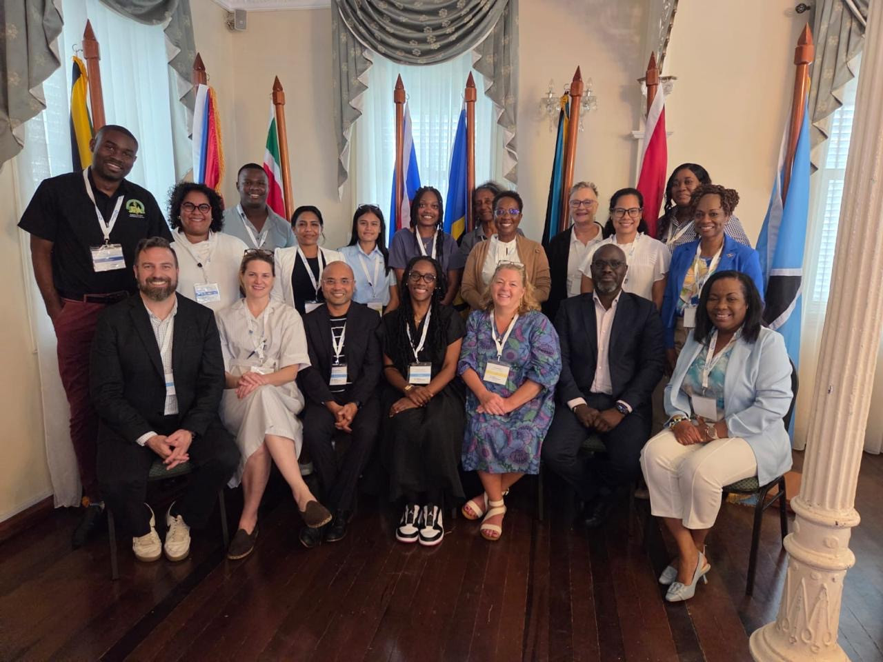 Group photo of NACR general meeting