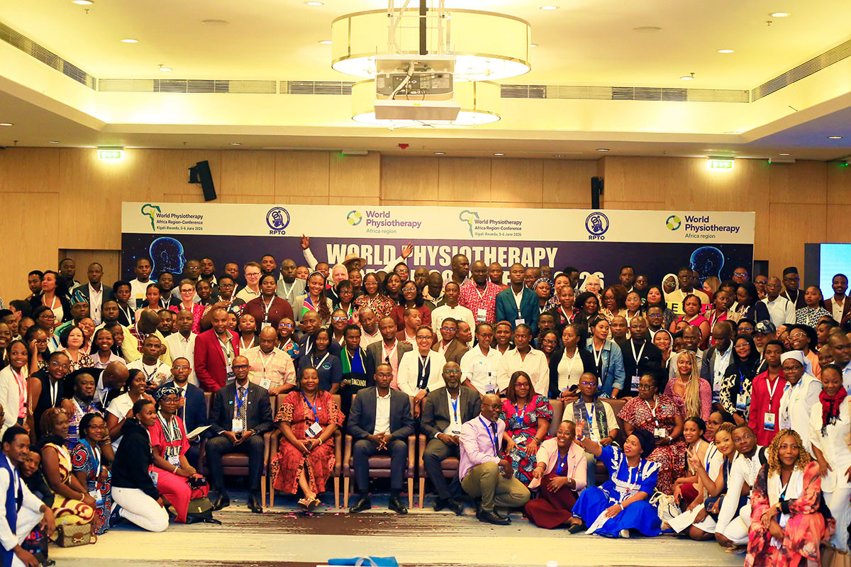 group photo of participants at Africa region conference 2026