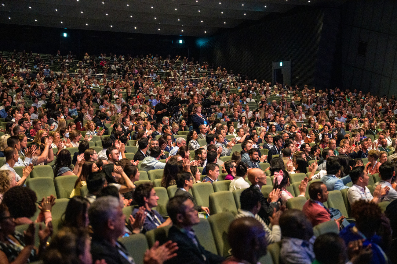 Congress 2025 Tokyo crowd