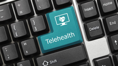 Telehealth on a keyboard