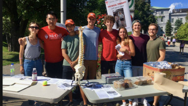 Photograph of World PT Day 2018 celebration in Canada