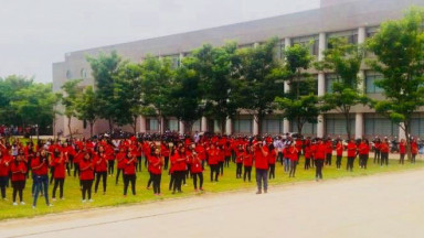 Photograph of World PT Day 2018 celebration in India