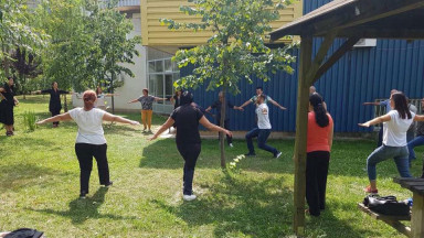 Photograph of World PT Day 2018 celebration in Kosovo