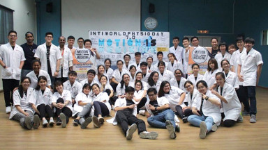 Photograph of World PT Day 2018 celebration in Malaysia