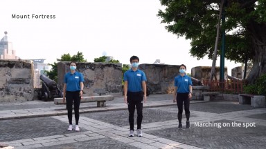 Image from video produced by MPTA to celebrate World PT Day 2020