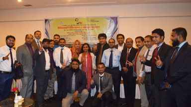 World PT Day 2020 celebrations in Bangladesh