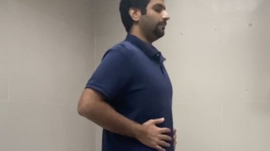 Image taken from videos produced by Kuwait Physical Therapy Association for World PT Day 2021