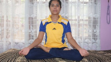 Photograph showing some activities held in Sri Lanka to mark World PT Day 2021