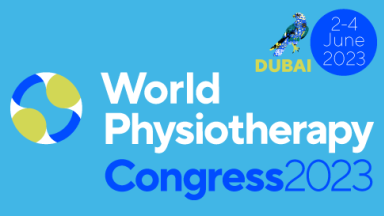 World Physiotherapy Congress 2023 logo