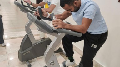 Photo of one of the activities carried out by KPTA to mark World PT Day 2022