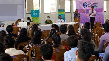 World PT Day 2022 activities in Sri Lanka