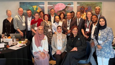 Attendees at meeting to explore creation of a sixth region