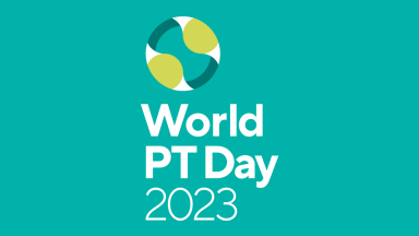 World PT Day 2023 logo