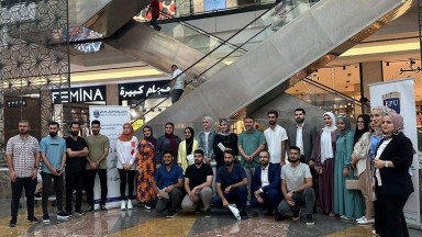 Photo of World PT Day 2023 activities in Iraq