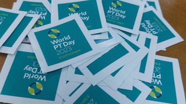 World PT Day 2023 celebrations in Philippines