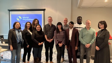 Members of the CPC with CEO Jonathon Kruger