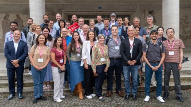 Participants at IFOMPT general meeting 3 July 2024