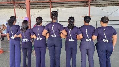 Photo of World PT Day celebrations in Guyana