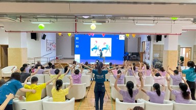 Photo of World PT Day celebrations in Macau
