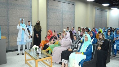 Photo of World PT Day celebrations in Pakistan