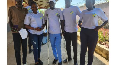 Photo of World PT Day celebrations in South Sudan