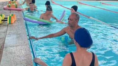 Winning photo from competition held in Brazil to mark World PT Day 2024