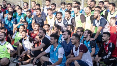 Photo of World PT Day activities in Jordan