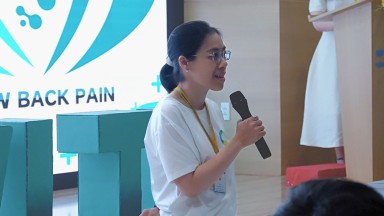 Photo of World PT Day activities in Vietnam