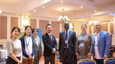 Stakeholder meeting in Kyrgyzstan