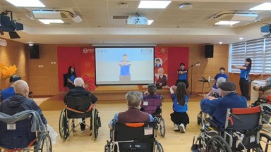 Photo showing activities held for World PT Day 2025 in Macau