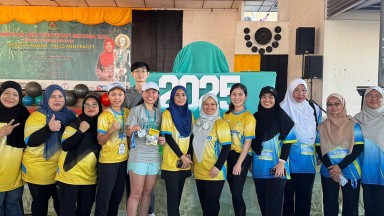 Photo showing activities held for World PT Day 2025 in Malaysia