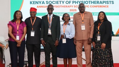 Photo of recent meeting between SASP and KSP